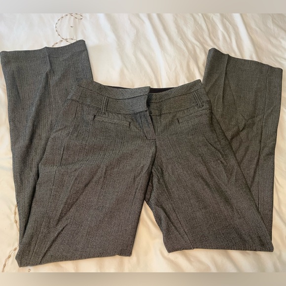 Express Editor Pant 00R gray pin stripe - Picture 6 of 6